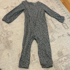 Old Navy leopard print jumpsuit